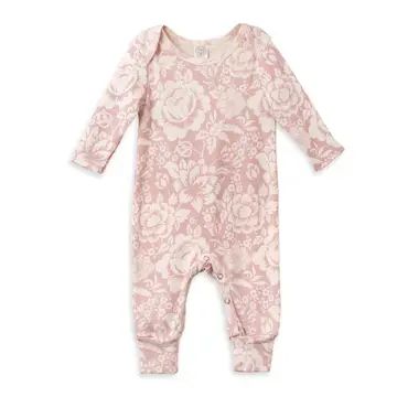 Baby Girl Vintage Pink Pajamas