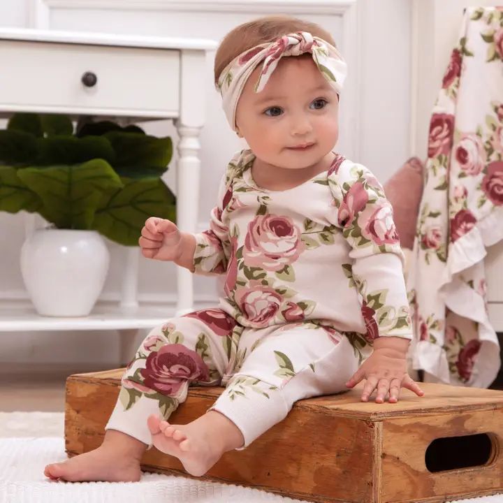 Cabbage Rose Pajamas