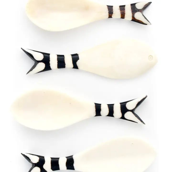 Small Bone Fish Spoons