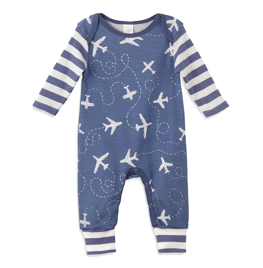 Onesie with Airplanes