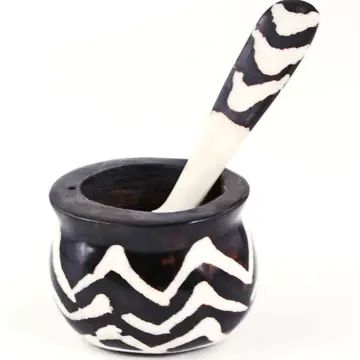 Batik Spice Cup with Spoon