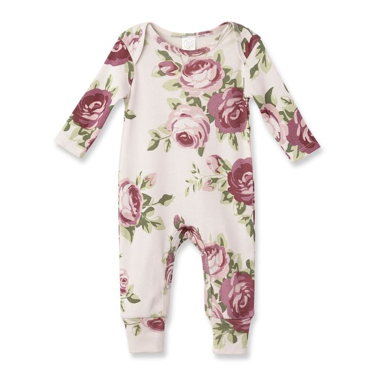 Cabbage Rose Pajamas