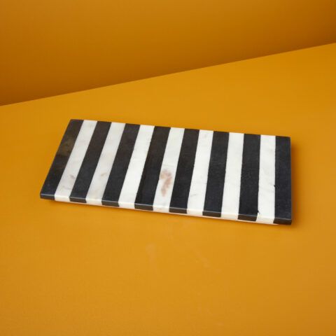 Striped Marble Cheese Board